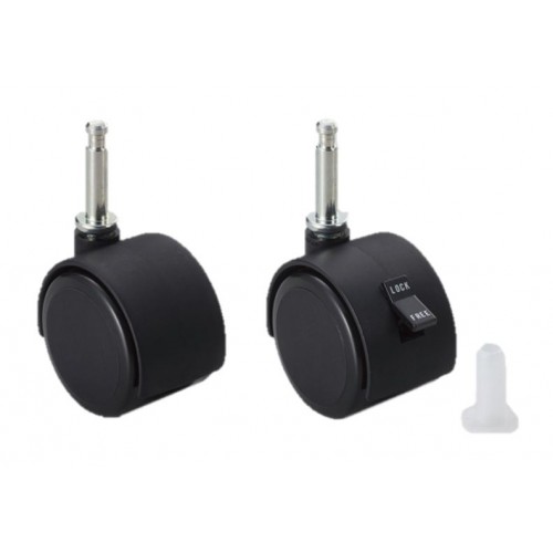 Twin Wheel Caster (Insert Bolt Type)